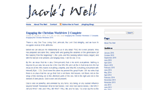 Desktop Screenshot of jacobswell.garyborger.com