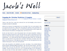 Tablet Screenshot of jacobswell.garyborger.com